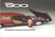 Saab 900 Engineering features 1985 [OCR]