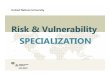 MPP Specialization Choice: Risk & Vulnerability