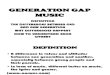 Generation Gap - Music-1