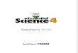 Essential Science 4 Teacher's Book - Santillana Modificado