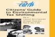 Citizens Guide to Environmental Tax Shifting