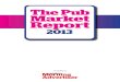Pub Market Report 2013