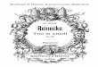Reinecke Trio Op. 188 Piano Oboe Horn in f