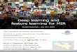 Deep Learning and Feature learning for MIR