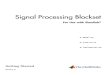 Signal Processing Blockset - For Use With Simulink
