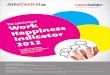 2012 Work Happiness Indicator Survey Report