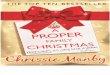 A Proper Family Christmas by Chrissie Manby - first chapters