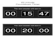 count down timer.ppt