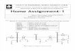 MUJ PSA Assignment-I Power System Analysis (EEE1505)