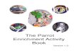 Parrot Enrichment Activity Book