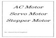 AC Motor,Servo Motor and Stepper Motor