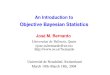 An Introduction To Objective Bayesian Statistics.pdf