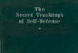 Sato Jushinsai - The Secret Teachings of Self-Defense