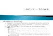ACLS Algorithms Slide