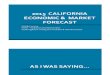 2015 California Economic & Market Forecast