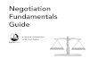 Negotiation Fundamentals Guide