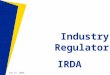 Role of IRDA