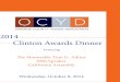 OCYD Clinton Awards Program
