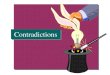 Introduction to Contradictions