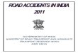 D1-030 MORTH. Road Accidents in India 2011, 2012