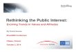 Rethinking the Public Interest: A Canada 2020 Presentation