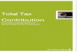 Total Tax Contribution Mining Sector