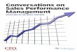 CFO Research: Conversations on Sales Performance Management