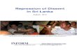 Repression of Dissent in Sri Lanka August 2014 English 26Sep2014