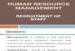 1. Human Resource in Health