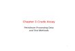 Chapter 2-Crude Assay and Test Methods