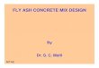 Maiti Fly Ash Concrete