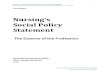 Nursing's Social Policy Statement_2010 (No Appendices)
