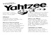 Yahtzee Instruction Manual