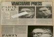 Party Talk | Vanguard Press | Mar. 3, 1985