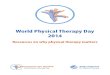 World Physical Therapy Day 2014 - Resources on Why PT Matters
