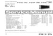 Philips 32FD9954 FM23 AA Service Manual