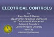 Chapter 09 - Electrical Controls