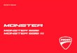 Ducati Monster 696 Owners Manual Eng