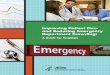 Improving Patient Flow and Reducing Emergency Department Crowding