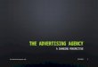 Role of Advertising Agency