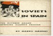 Harry Gannes - Soviets in Spain. the October Armed Uprising Against Fascism. 1935