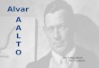 Ar. Alvar Aalto