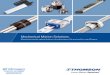 Thomson Mechanical Motion Solutions Catalog