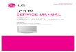 LG 42LG50FD Service Manual
