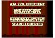 Aja 220. Efficient and Efficient Updated Data Retrieval System Continuous Text Search Queries