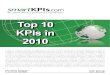 Top10 KPIs in 2010 Print