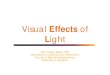 1 Visual Efects of Light