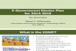 E-Government Master Plan
