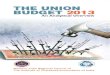 Budget 2013 Wirc