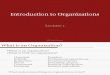 Intro to Organizations Lectures_FINAL